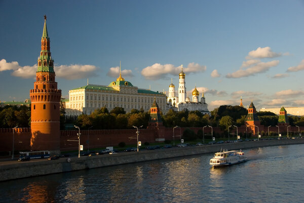 Kremlin in Russia, Moscow, Red Square