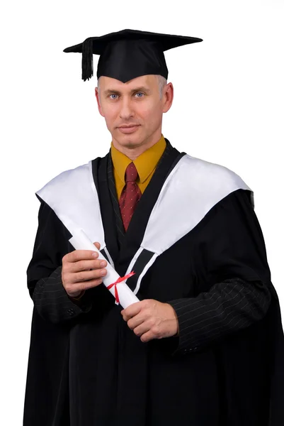 Feliz graduado — Foto de Stock