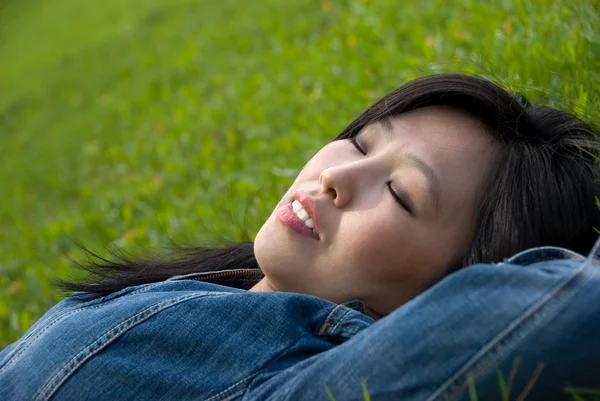 Dreams in the grass — Stock Photo, Image