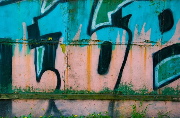 Grafite — Fotografia de Stock