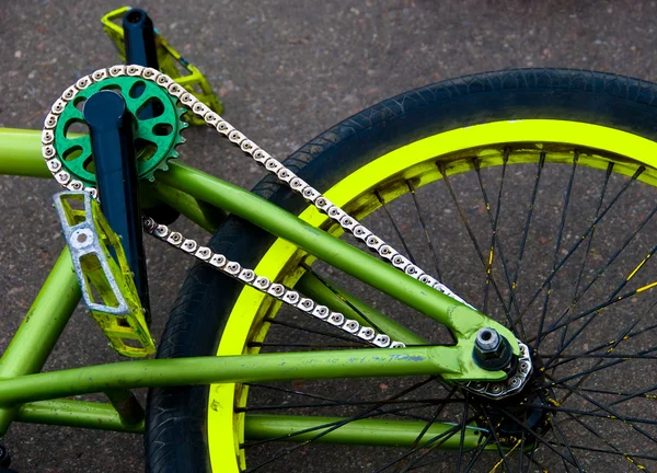 Fahrradfragment — Stockfoto