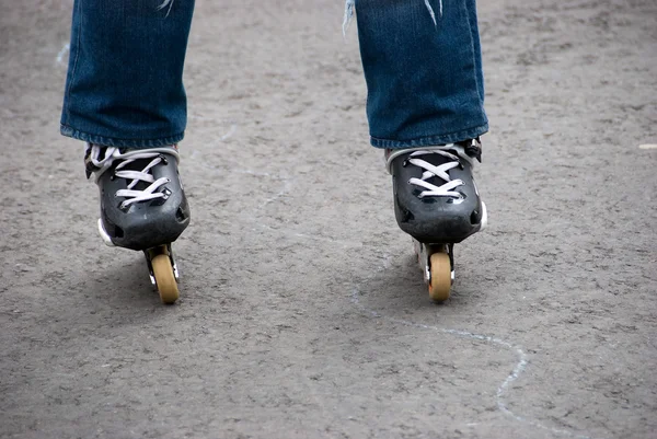 Roller-Skater — стокове фото