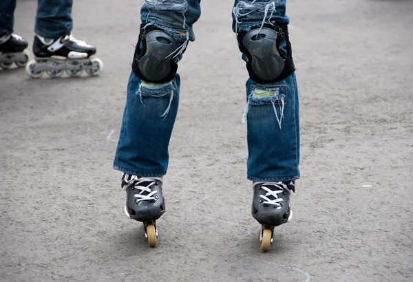 Roller-skater — ストック写真