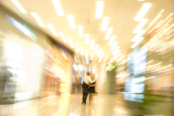 Centro comercial interior — Fotografia de Stock
