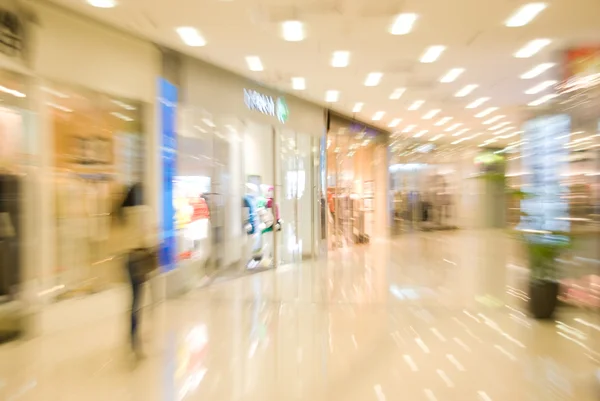 Centro comercial interior — Foto de Stock