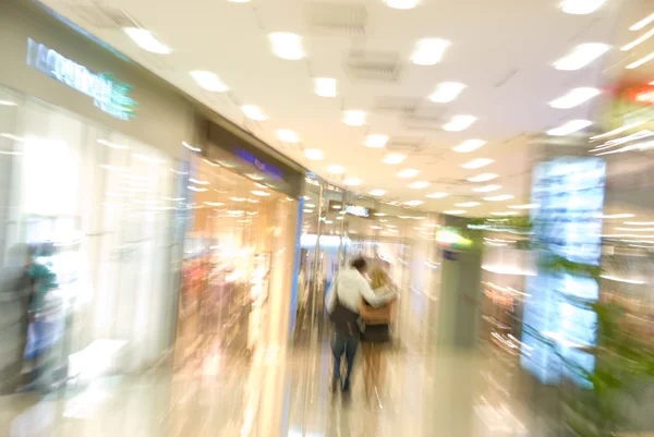 Centro comercial interior — Fotografia de Stock