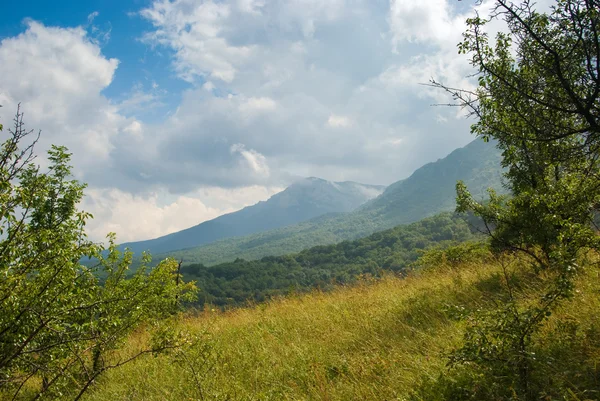 크리미아 산맥 — 스톡 사진