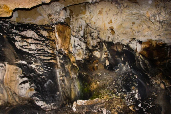 Egy barlangban — Stock Fotó