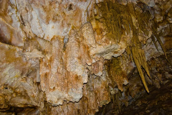 Numa caverna — Fotografia de Stock