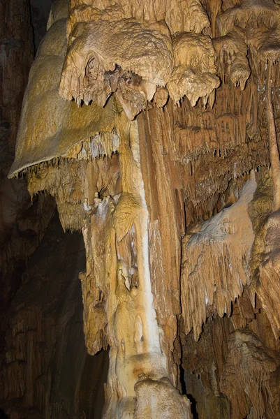 Egy barlangban — Stock Fotó