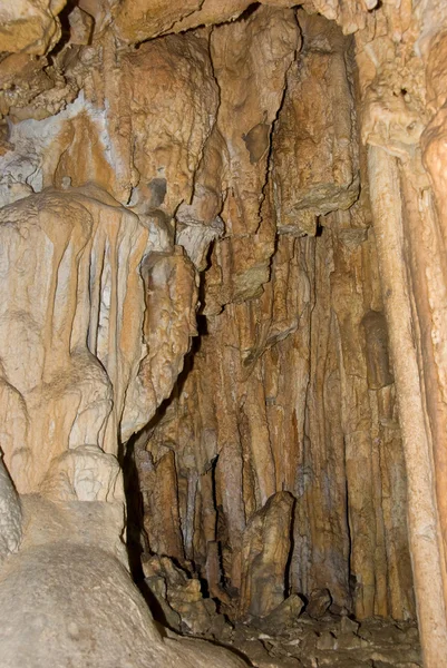 In una grotta — Foto Stock