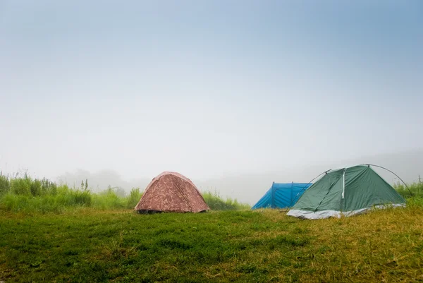 Палатки — стоковое фото