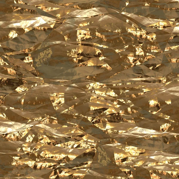 Goud folie oppervlak — Stockfoto