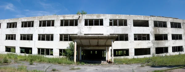 放棄された建物 — ストック写真