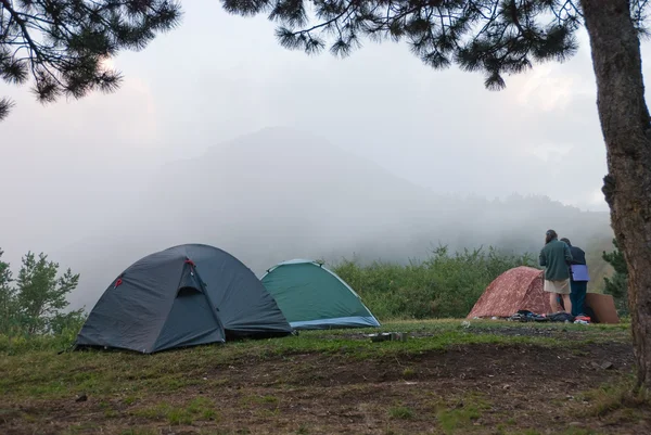 キャンプ — ストック写真