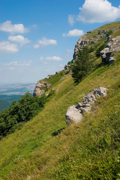 Крымские горы — стоковое фото