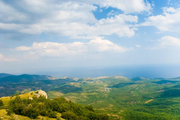 Βουνά της Κριμαίας — Φωτογραφία Αρχείου