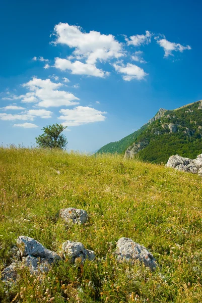 Las montañas De Crimea — Foto de Stock