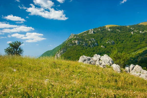 A Krím-félszigeten-hegység — Stock Fotó