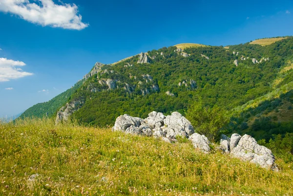 Montanhas Crimeia — Fotografia de Stock