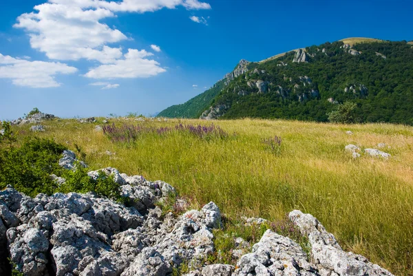 Крымские горы — стоковое фото