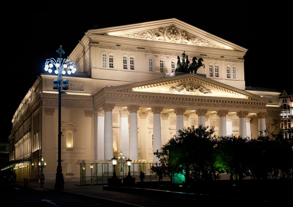Teatr Bolszoj — Zdjęcie stockowe