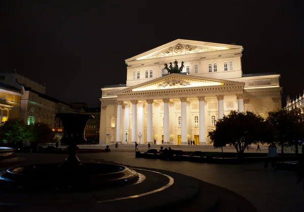 Bolşoy Tiyatrosu — Stok fotoğraf