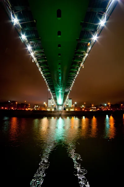 The bridge across the Moscow River — Stock Photo, Image