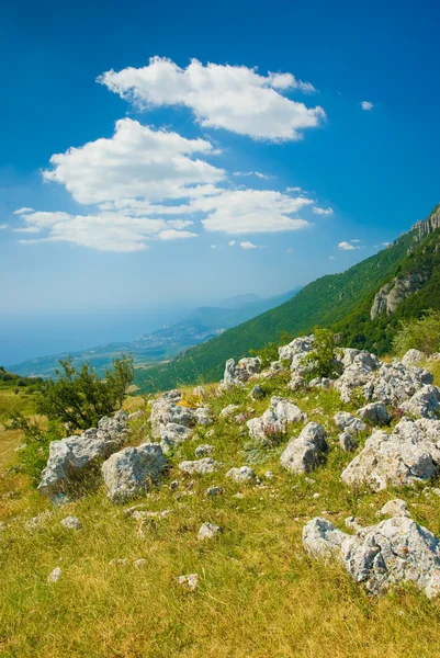 Crimea mountains Royalty Free Stock Images