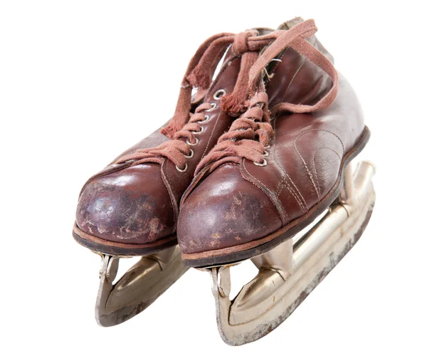 Oude retro schaatsen — Stockfoto