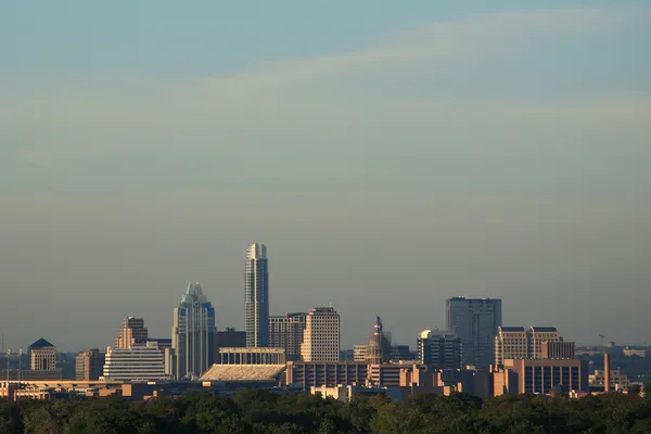 Skyline von Austin Texas — Stockfoto