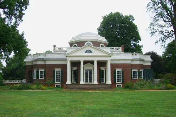 Monticello — Zdjęcie stockowe