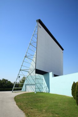 Drive-In Movie Screen