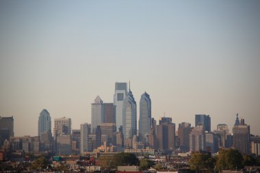 Philadelphia Skyline clipart