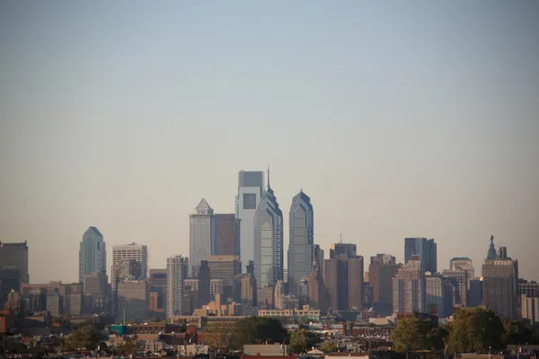 Filadelfia Skyline — Foto Stock