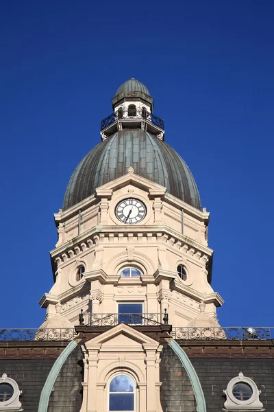 Palacio de Justicia Americano y Torre del Reloj — Foto de Stock