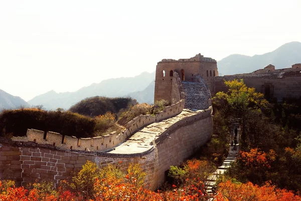 Gran muralla de Badaling —  Fotos de Stock