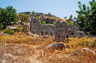 antik kalıntılar