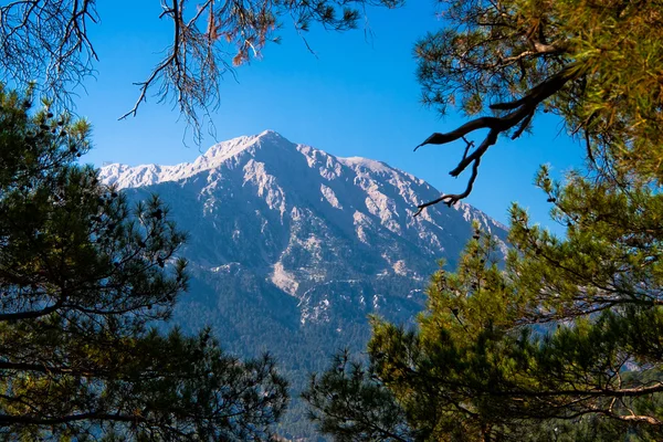 Tahtalı Dağı — Stok fotoğraf