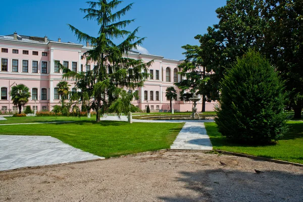 stock image Dolmabahce palace