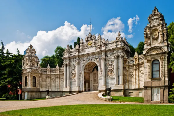 Dolmabahce palace Stock Photo