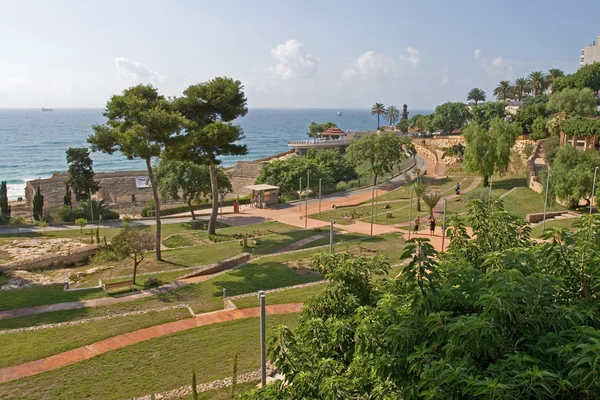 Park in Tarragona — Stockfoto