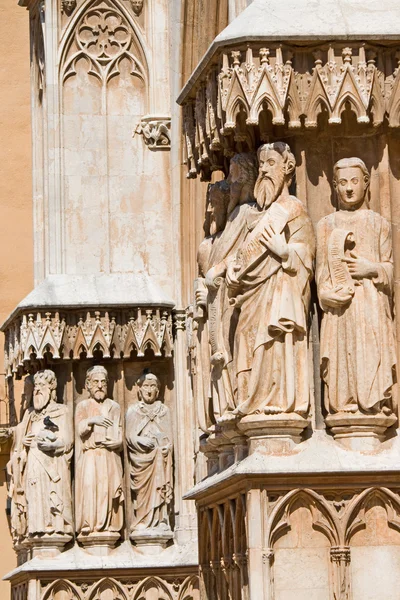 Sculptures sacred in Tarragona — Stock Photo, Image