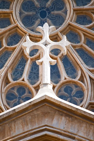 stock image The Cross on a cathedral