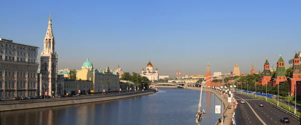 Річка Москви — стокове фото