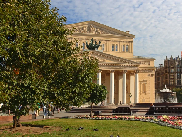 O teatro Bolshoi — Fotografia de Stock