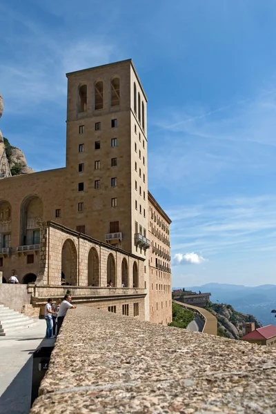 Monastery tower — Stock Photo, Image