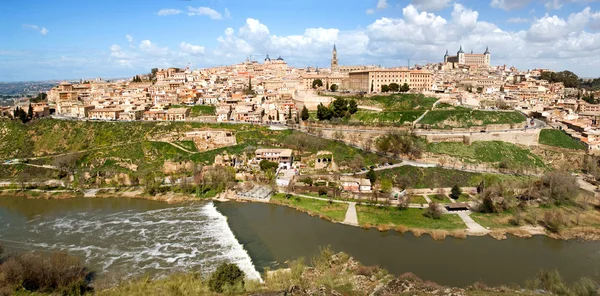 Panorama de Toledo — Fotografia de Stock