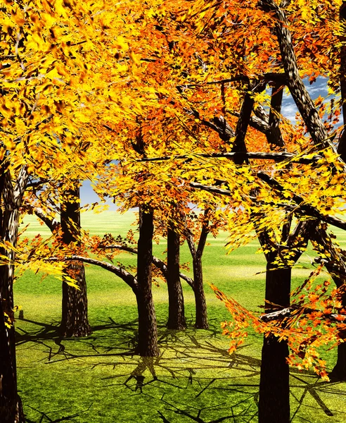 Jesienna odsłona — Zdjęcie stockowe