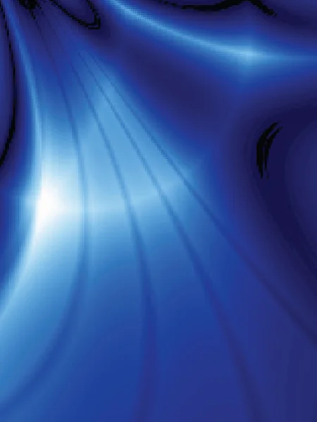 Абстрактний дизайн сяючий синій фон — стоковий вектор